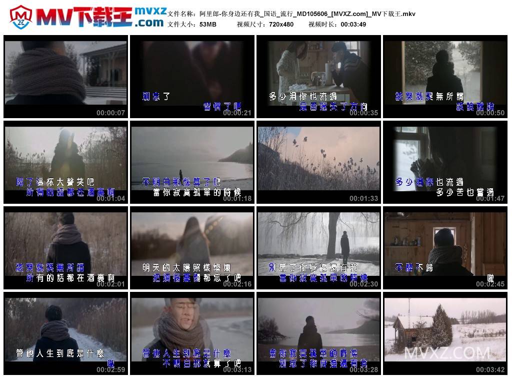 阿里郎-你身边还有我_国语_流行_MD105606